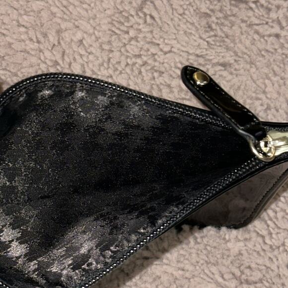 Gorgeous Karl Lagerfeld Wristlet/Cosmetic Pouch - Picture 3 of 5